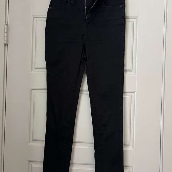 MADEWELL 10-Inch High Waist Skinny Jeans Size 26 - Picture 6 of 7